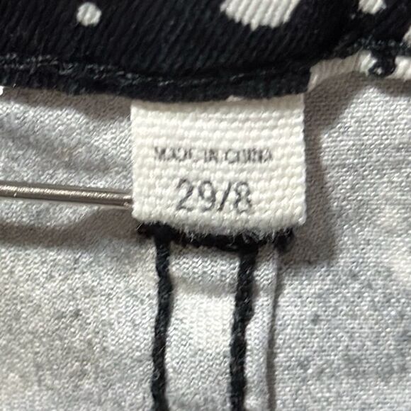 Two by Vince Camuto Skinny Jeans with Polka Dots, Splatter - Picture 5 of 6